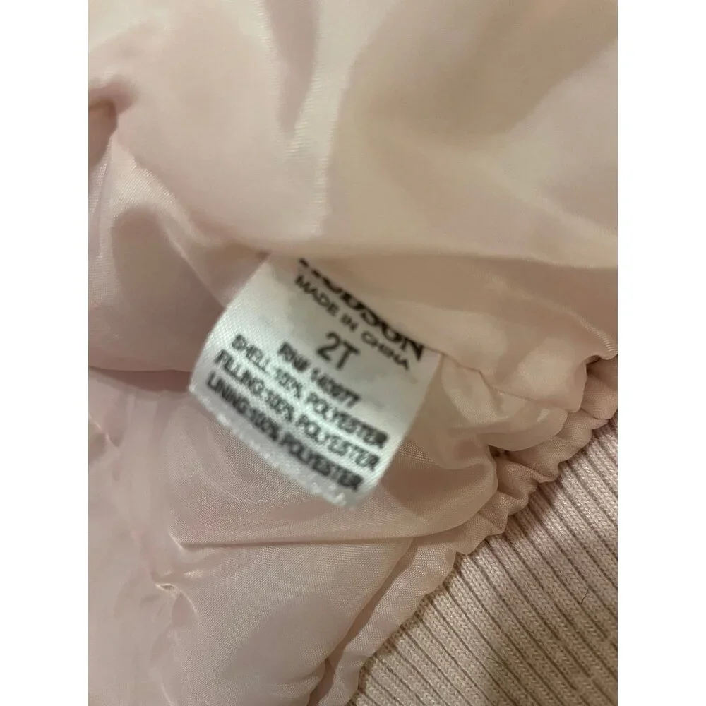 Hudson Toddler Bomber‎ Jacket